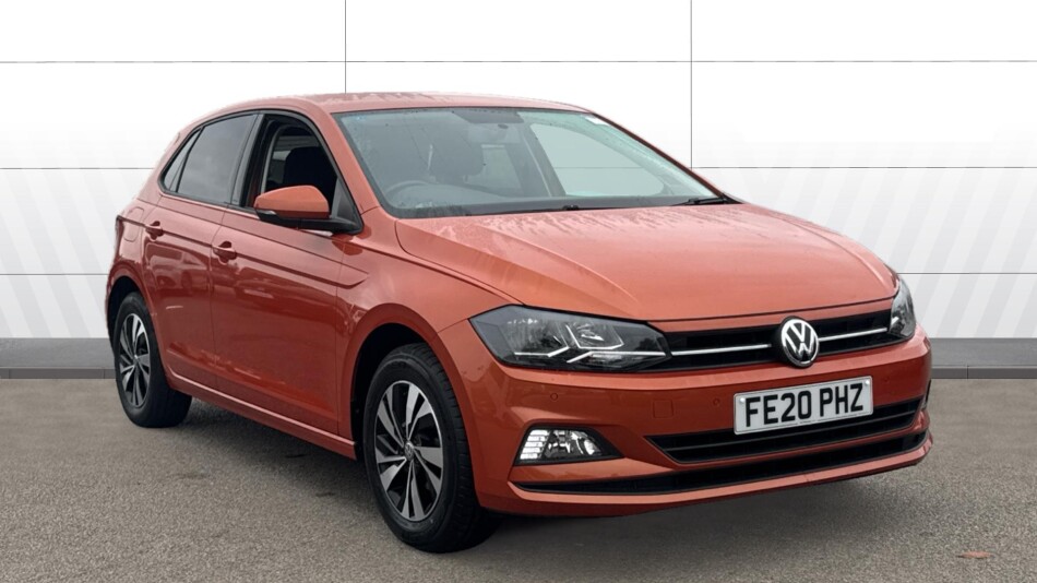 Volkswagen Polo 1.0 TSI 95 Match 5dr Petrol Hatchback